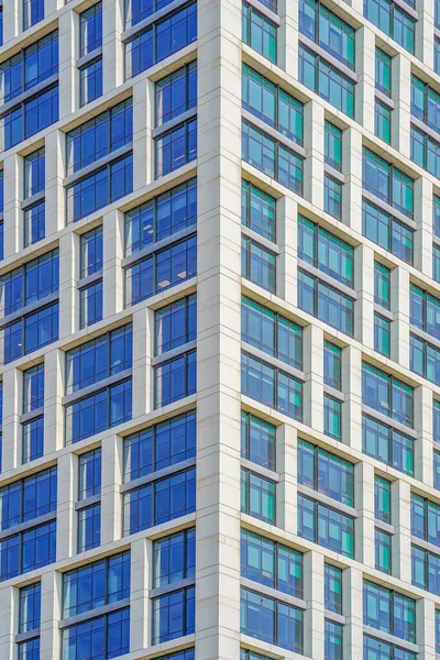 Bürogebäude Fenster Glas Abstrakte Muster Verwendung Für Hintergrund Abstraktes Fragment — Stockfoto