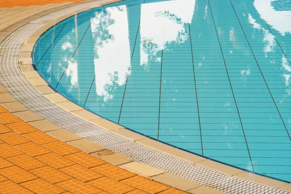 Empty Indoors Children Swimming Pool Public Swimming Pool Fitess Club — Stockfoto