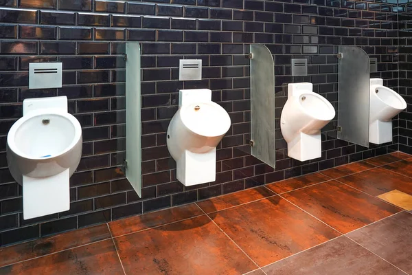 Toilet Bathroom Public Toilet Airport Restaurant Cafe Hotel Office — Stok fotoğraf