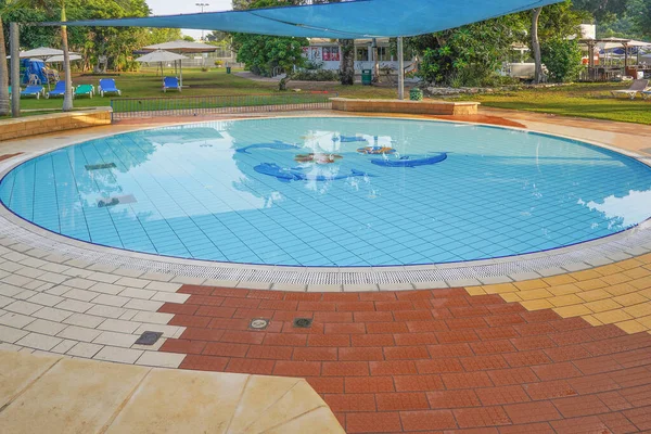 Empty Indoors Children Swimming Pool Public Swimming Pool Fitess Club — Foto Stock