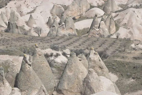 Feenschornsteine Kappadokien — Stockfoto