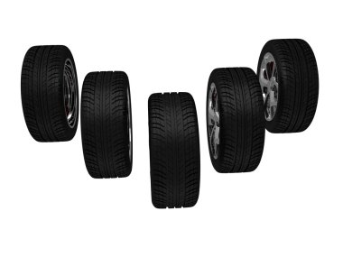 Beş mükemmel jantlar