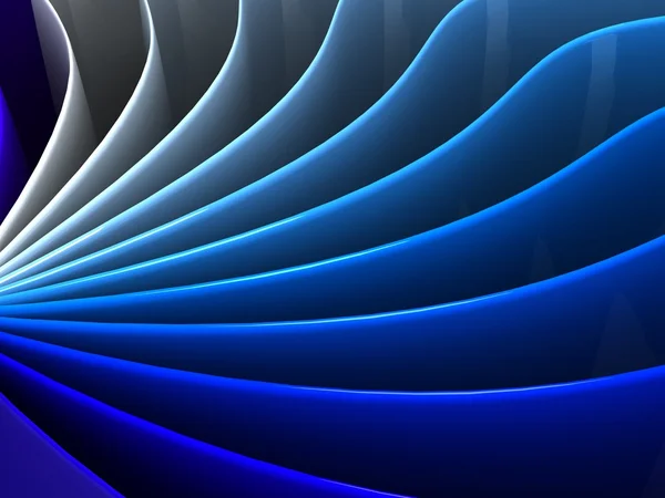 Colorful background. Abstract waves. Blue colors. Light reflections. — Stock Photo, Image