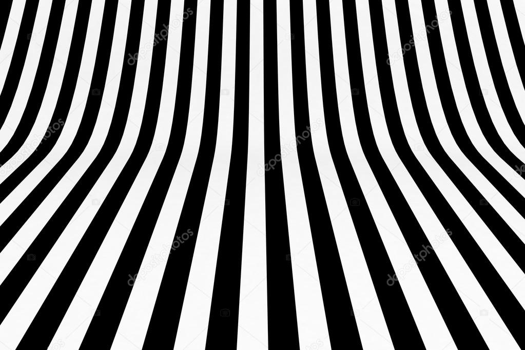 Black and white abstract striped background