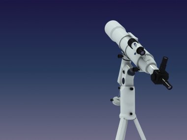 3D teleskop