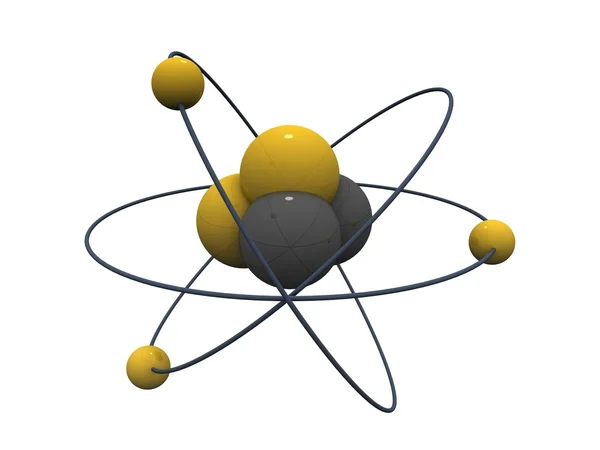 Symbol atomowy. — Zdjęcie stockowe