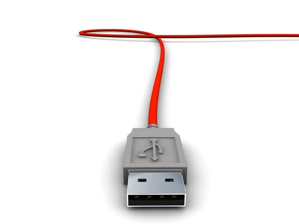 Cavo USB — Foto Stock
