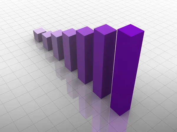 Business graph — Stock Photo, Image