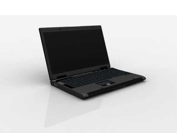 Laptop (ultrabook) — Stockfoto