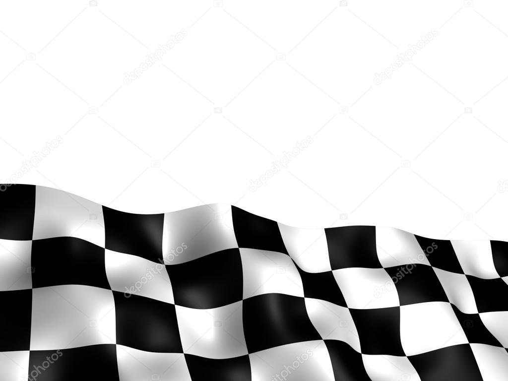 Racing flag background