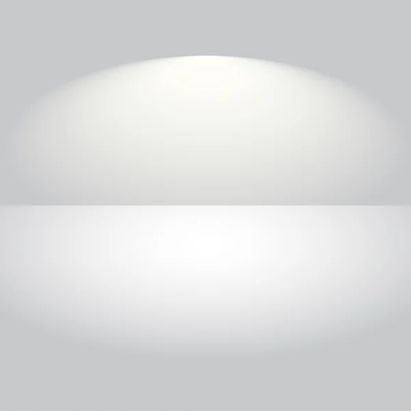 Abstrakt grå bakgrund med ljusfläcken — Stock vektor