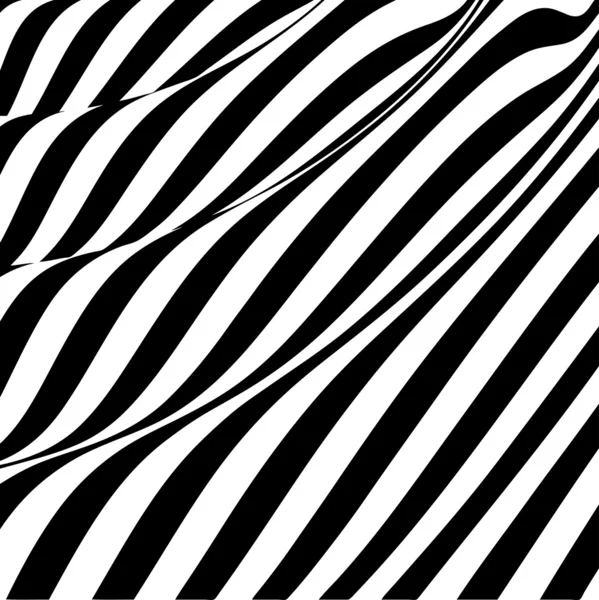 Black and white abstract background. — Stock Vector
