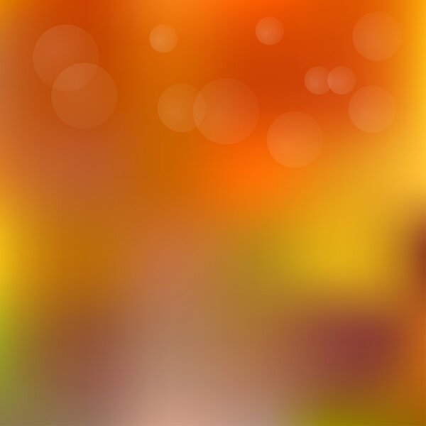 Абстрактный осенний фон