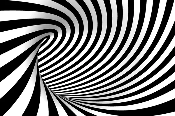 Abstract swirl black and white background — Stock Photo, Image