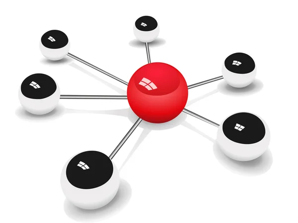 Estructura molecular de la glicina | estructura molecular de aminoácido