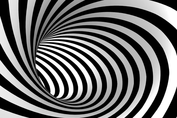 Abstract swirl black and white background — Stock Photo, Image