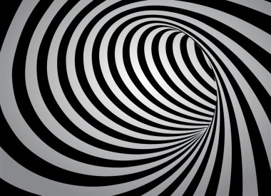 soyut girdap siyah ve beyaz arka plan