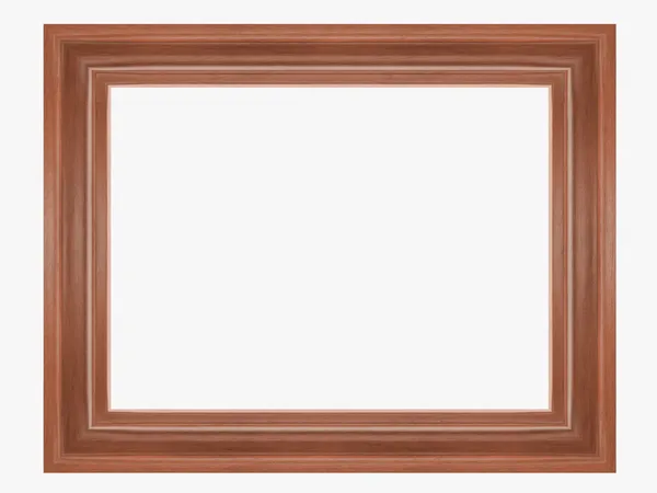 Houten frame — Stockfoto