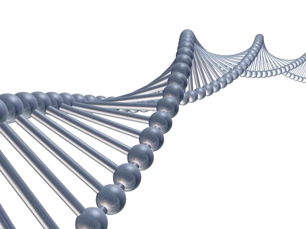 Molecola del DNA — Foto Stock