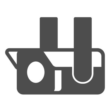 Tavan arası gözetleme kamerası, koruma, CCTV katı ikonu, CCTV konsepti, beyaz arka planda güvenlik vektör işareti, mobil konsept ve web tasarımı için glyph tarzı simge. Vektör grafikleri.