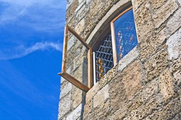 Fenster öffnen — Stockfoto