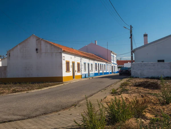 Almograve Odemira Longueira Portugal October 2021 View Street Almograve White — Stock Photo, Image