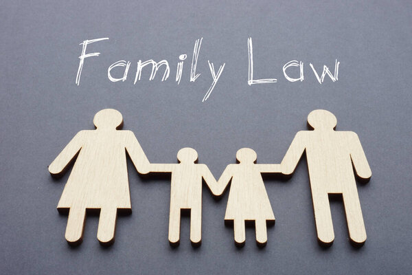 Family Law is shown on the business photo using the text