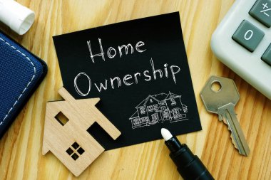 Ev sahipliği metni kullanarak bir fotoğrafta gösterilir