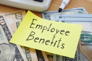 Metin kullanılarak fotoğrafta çalışan faydaları gösterilir