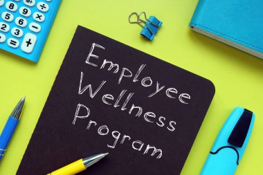 Çalışanların Sağlık Programı bir metin kullanılarak gösterilir