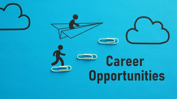 Career Opportunities Shown Using Text — Φωτογραφία Αρχείου