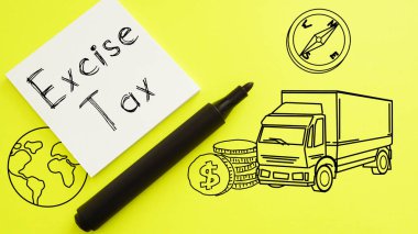 Excise Tax is shown using the text
