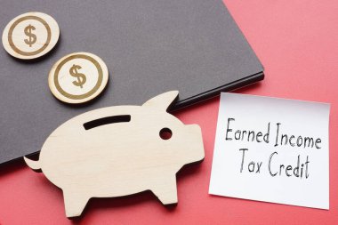 Earned Income Tax Credit is shown using a text
