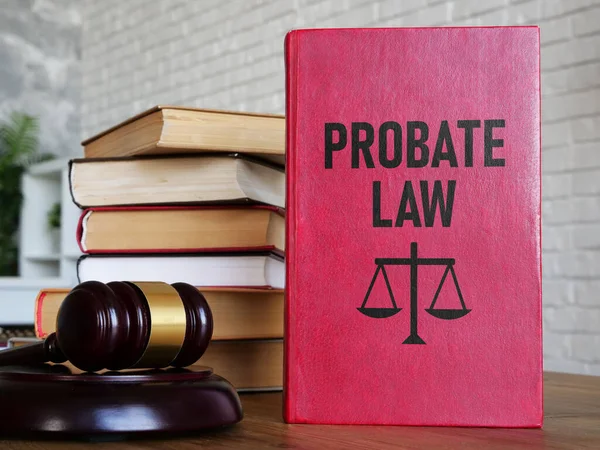 Probate Law Shown Using Text — Stock Photo, Image