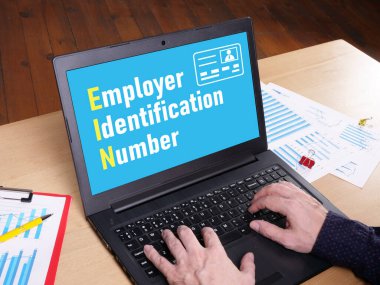 Employer Identification Number EIN is shown using a text