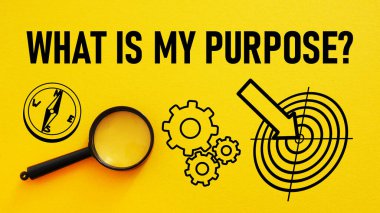 Benim Amaçlarım Bir metin kullanılarak gösterilir