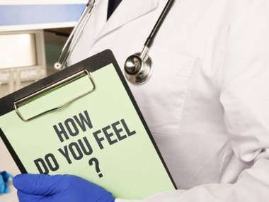 Bir metin kullanılarak nasıl hissediyorsunuz?