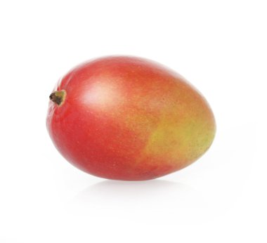 Mango beyaz üzerine izole