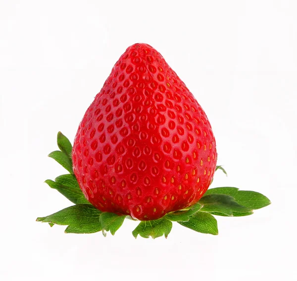 Strawberry isolated on white — Stock Photo, Image