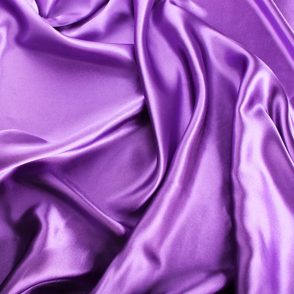 Lila silke bakgrund — Stockfoto