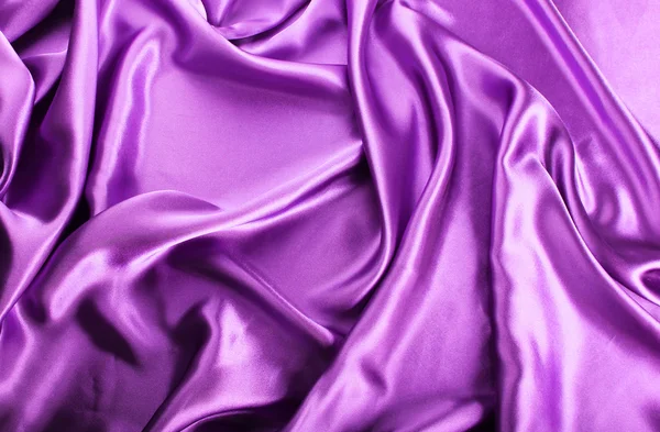 Purple silk background — Stock Photo, Image