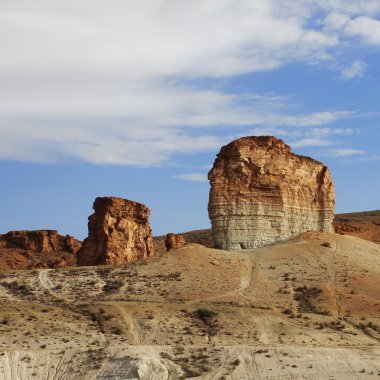 güzel Dağları çölde. ABD