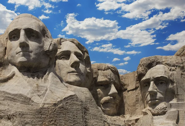 Mount rushmore műemlék. Dél-dakota, Amerikai Egyesült Államok. — Stock Fotó