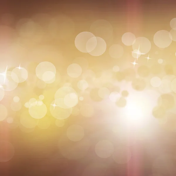 Gold bokeh background — Stock Photo, Image