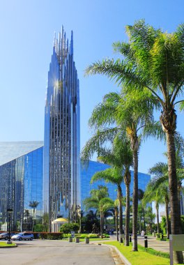 Kristal katedral kilise bir binadır garden grove, orange county, Kaliforniya, ABD