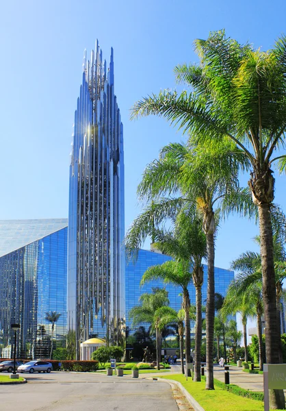 Kristal katedral kilise bir binadır garden grove, orange county, Kaliforniya, ABD