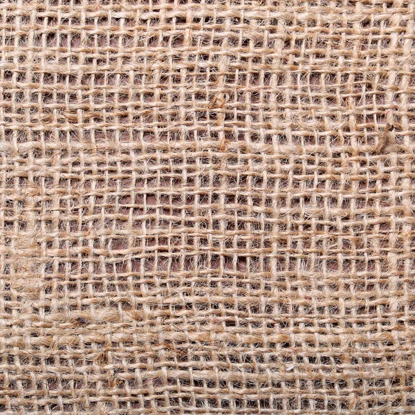Burlap texture for the background — Stock Photo, Image