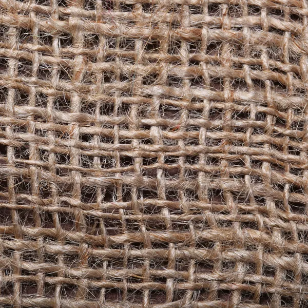 Burlap texture for the background — Stock Photo, Image