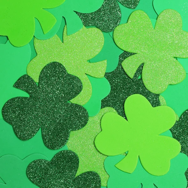 St. Patrick 's Day. Shamrock-Hintergrund — Stockfoto