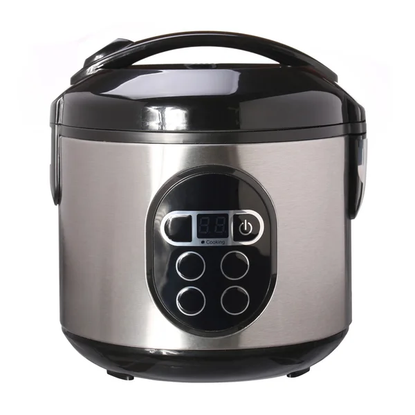 Multi Cooker izolat pe fundal alb — Fotografie, imagine de stoc